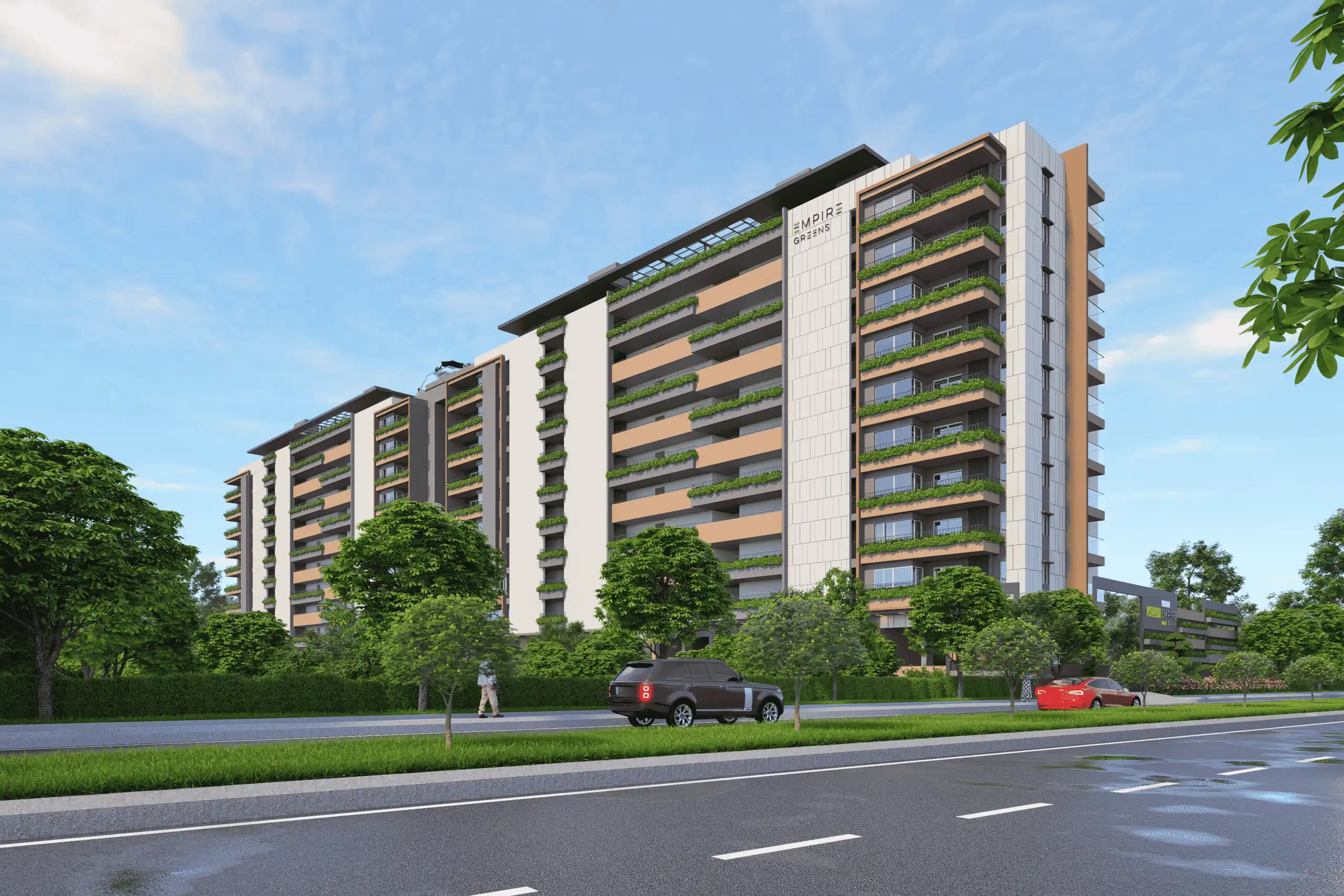 Empire Greens elevation render