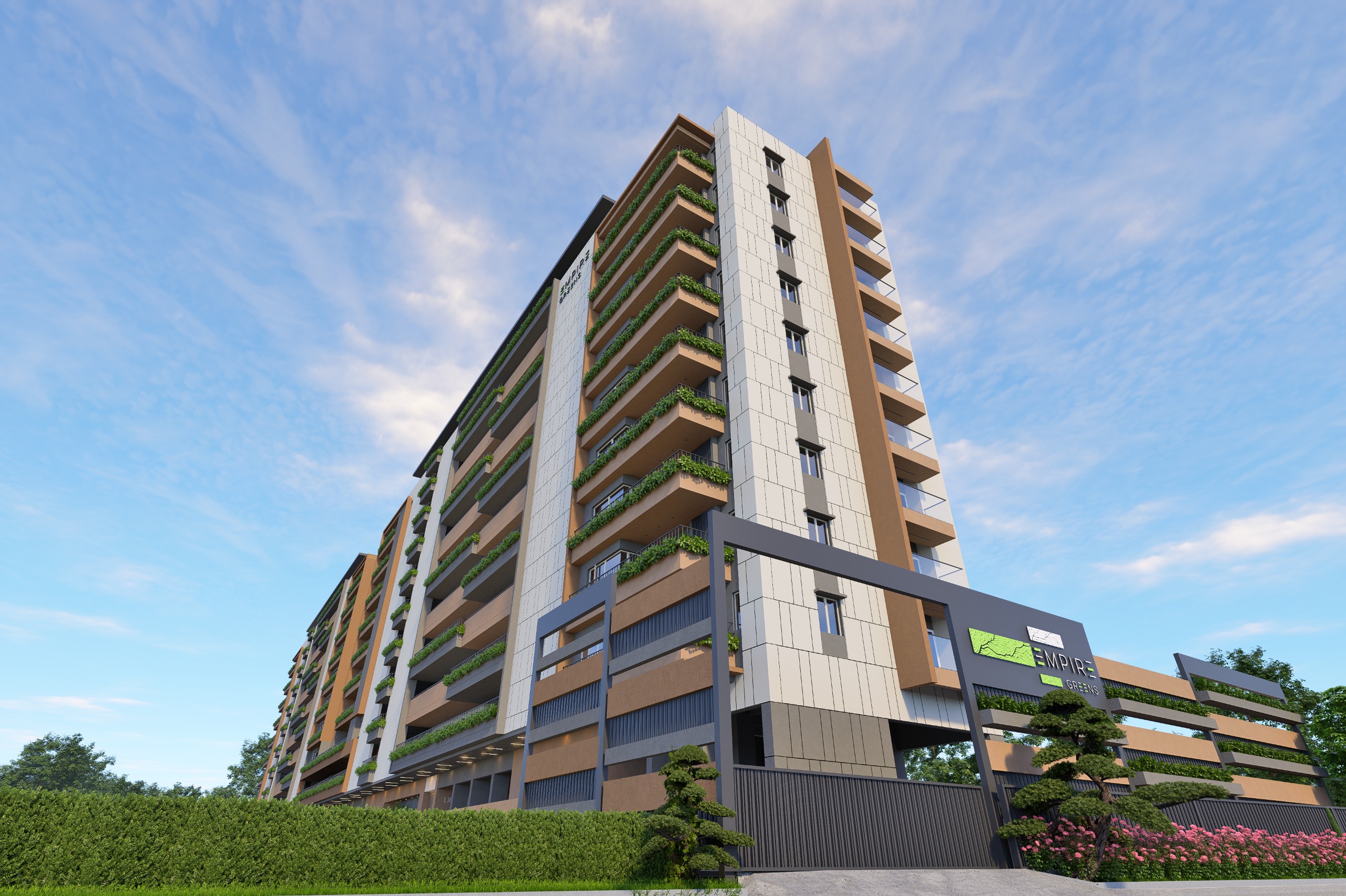 Empire Greens architectural view
